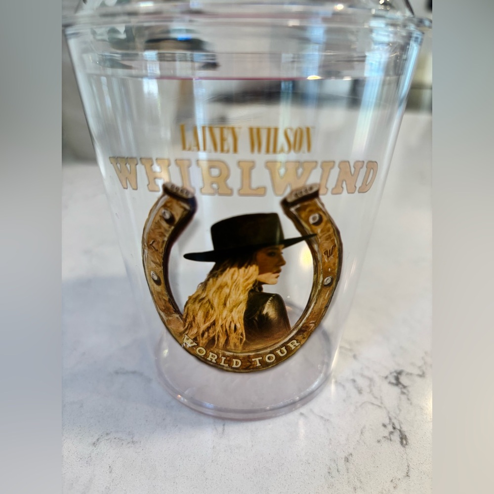 Lainey Wilson Whirlwind World Tour Cup and Shaker!  🤠 - Picture 2 of 4